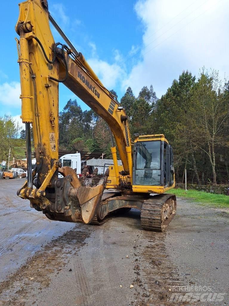 Komatsu PC 160-6K Bagri goseničarji