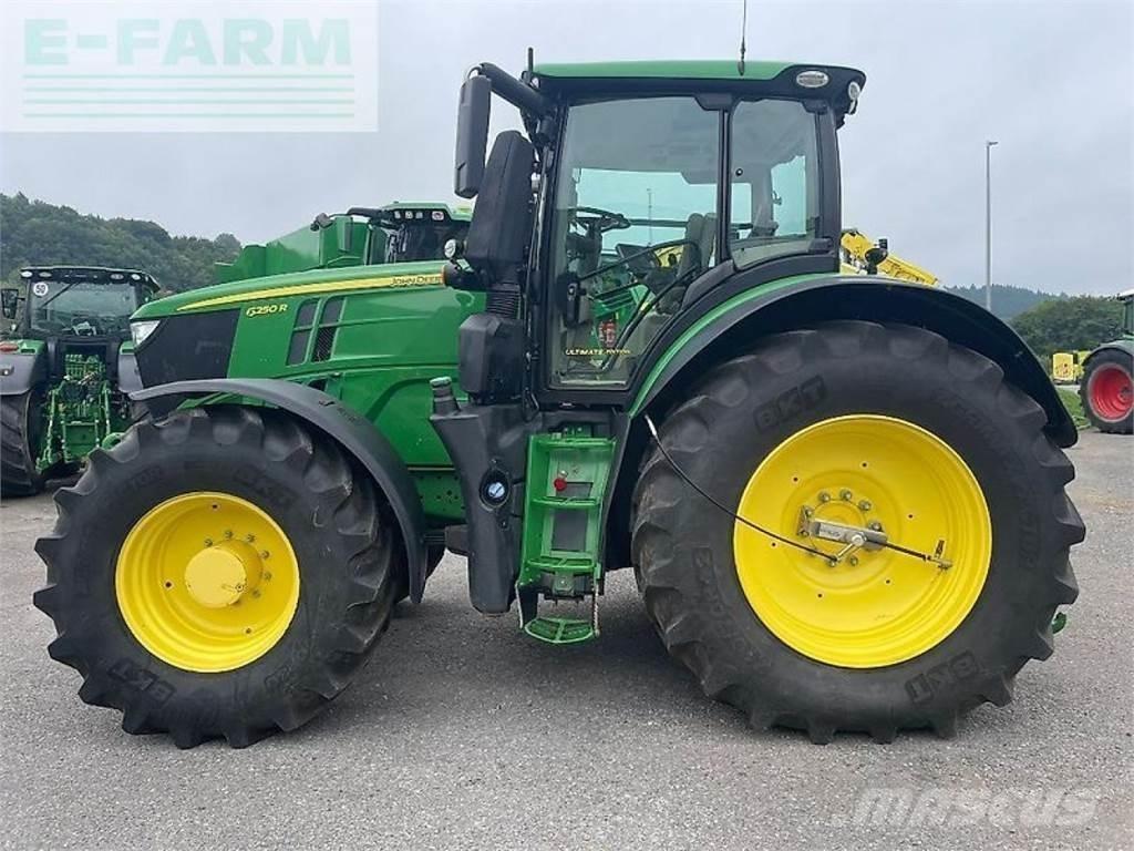 John Deere 6250r Traktorji