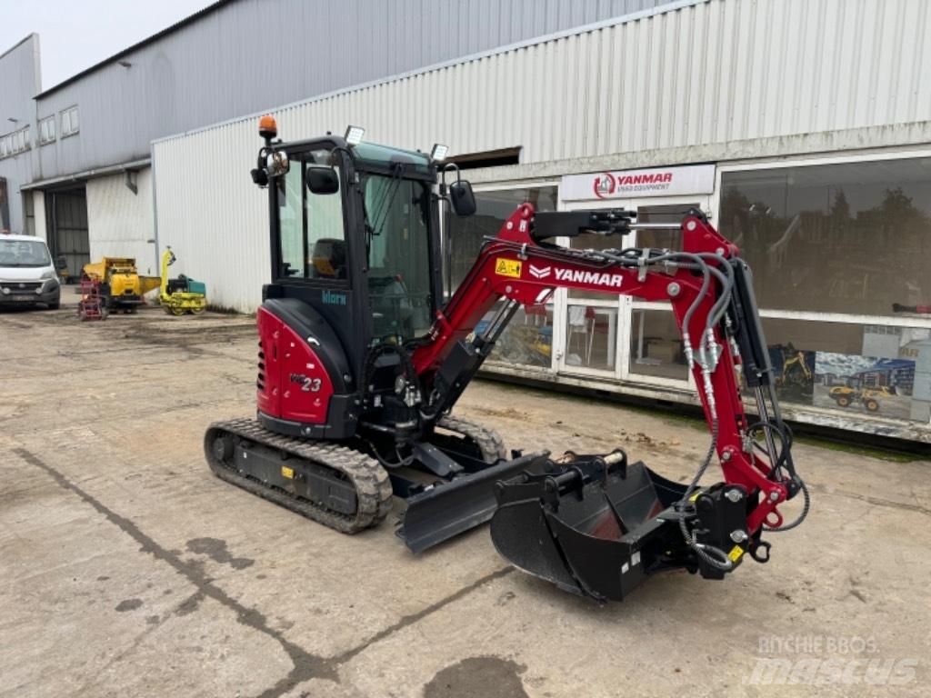 Yanmar VIO23 (62462) Mini bagri <7t
