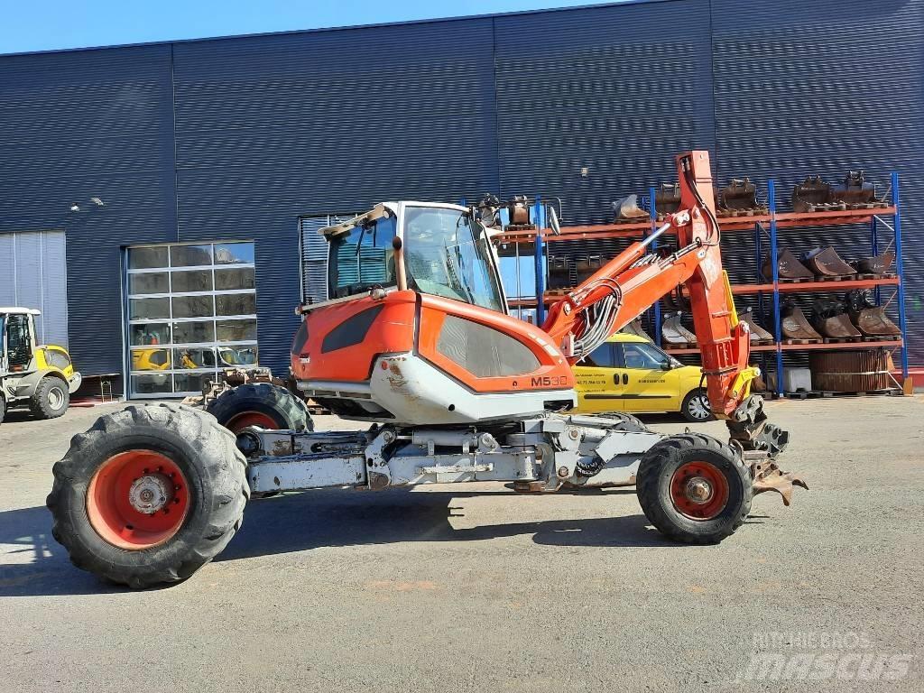 Menzi Muck M530 Bagri na kolesih