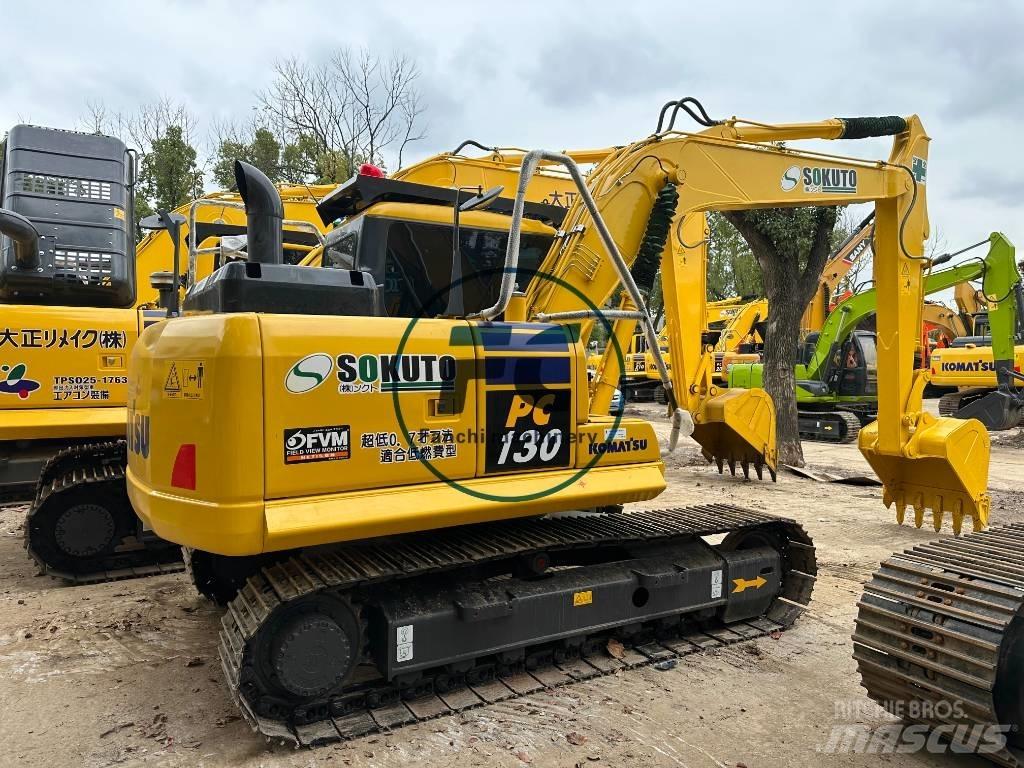 Komatsu PC 130-7 Bagri goseničarji