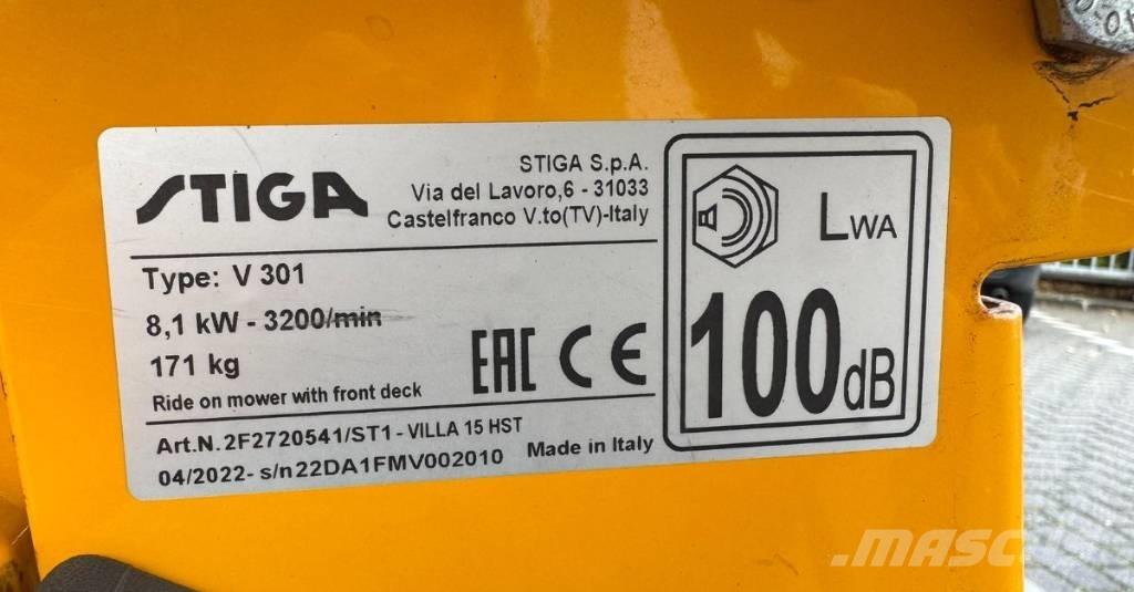 Stiga Villa Vrtni traktor kosilnice