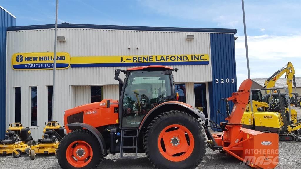 Kubota M 6-101 Gradbeništvo - drugo