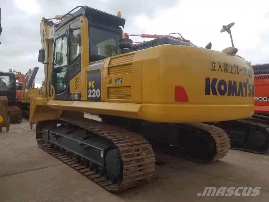 Komatsu PC 220-8 Bagri goseničarji