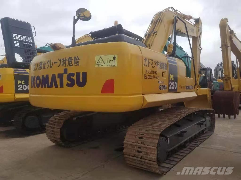 Komatsu PC 220-8 Bagri goseničarji