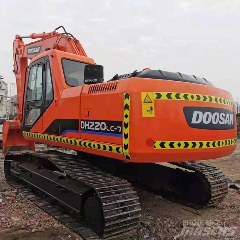 Doosan DH 220 LC-7 Bagri goseničarji