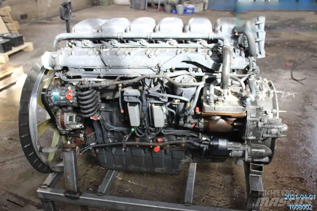 Scania P 380 LB Motorji