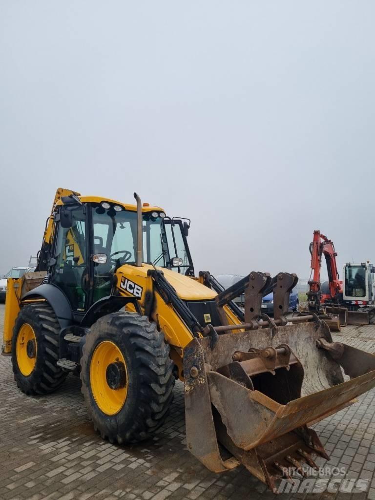 JCB 4 CX Rovokopači