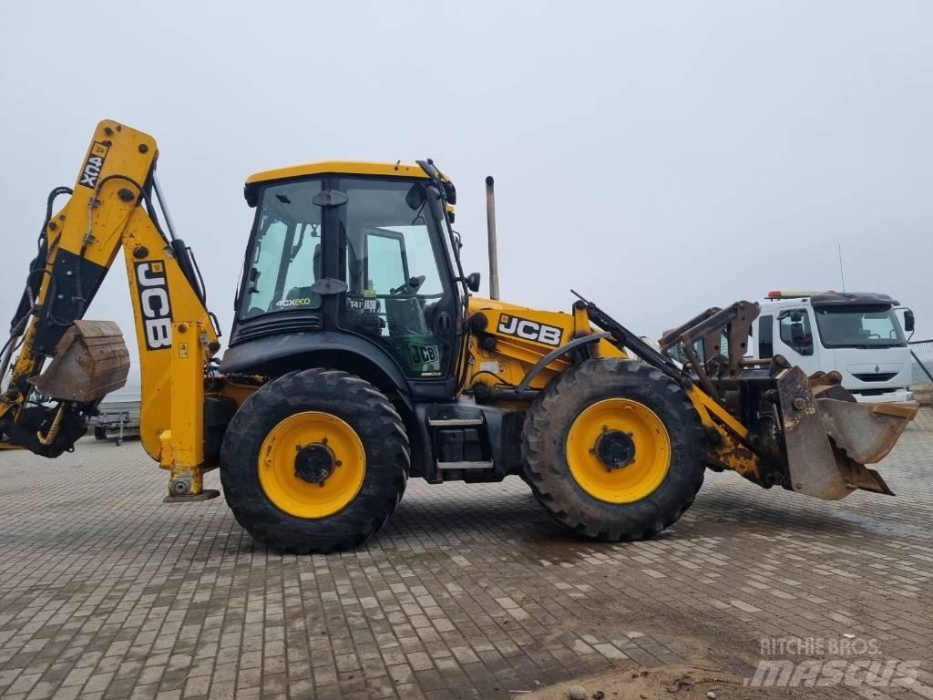 JCB 4 CX Rovokopači