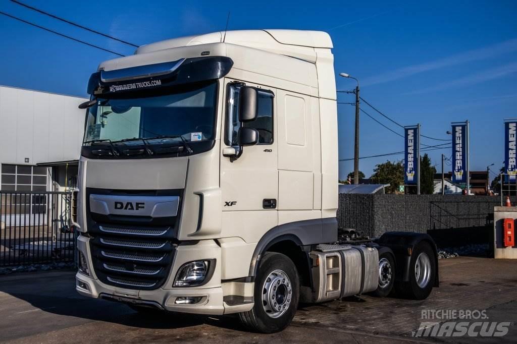DAF XF 450-6X2 Vlačilci