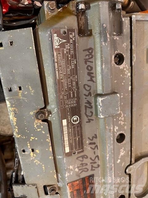 Deutz BF4M1013 86 KW Motorji