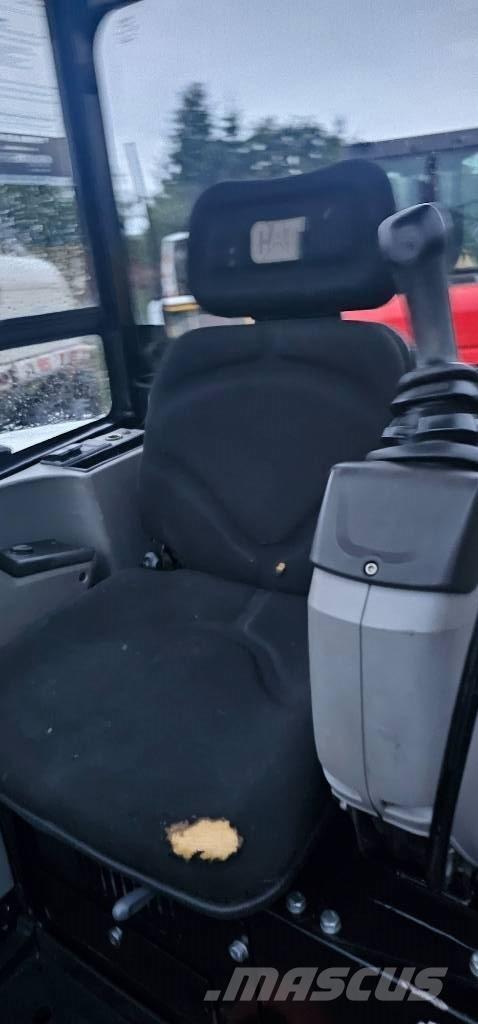 CAT 302.7 D CR Mini bagri <7t