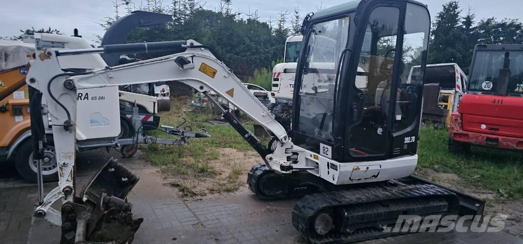 CAT 302.7 D CR Mini bagri <7t