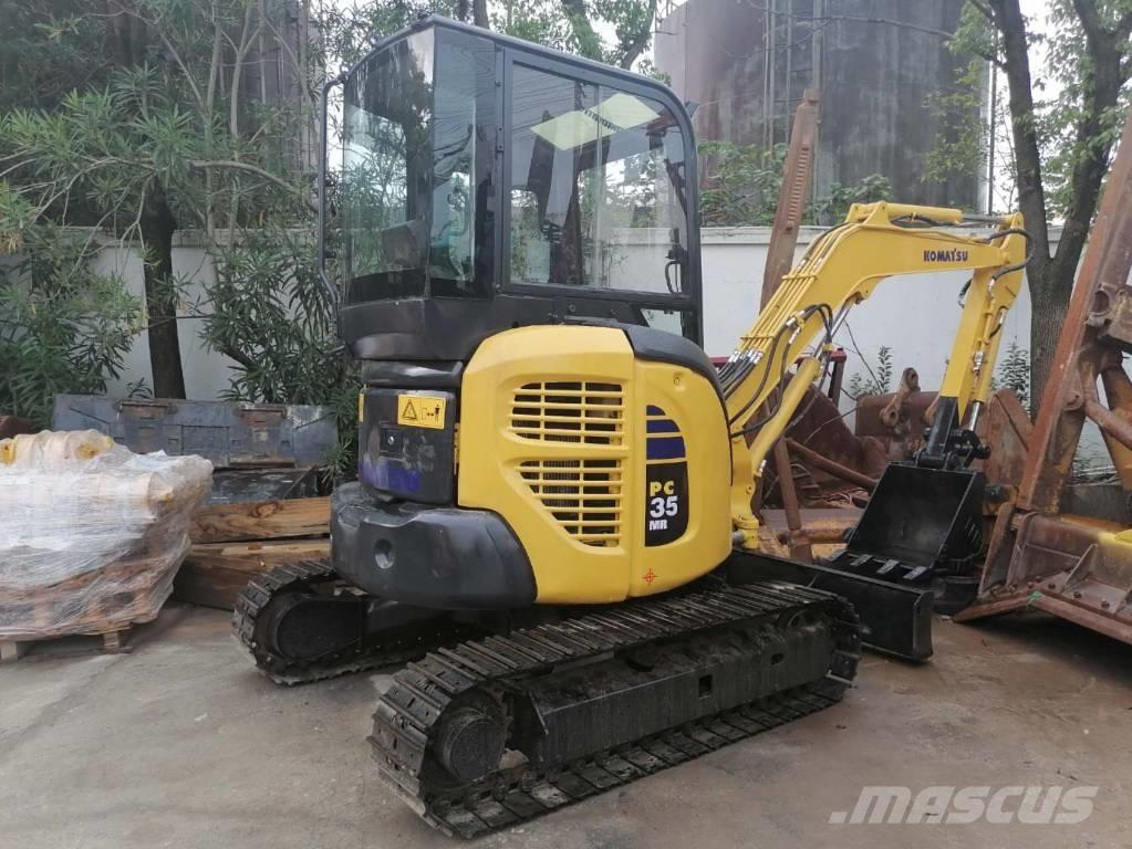 Komatsu PC 35 MR Mini bagri <7t