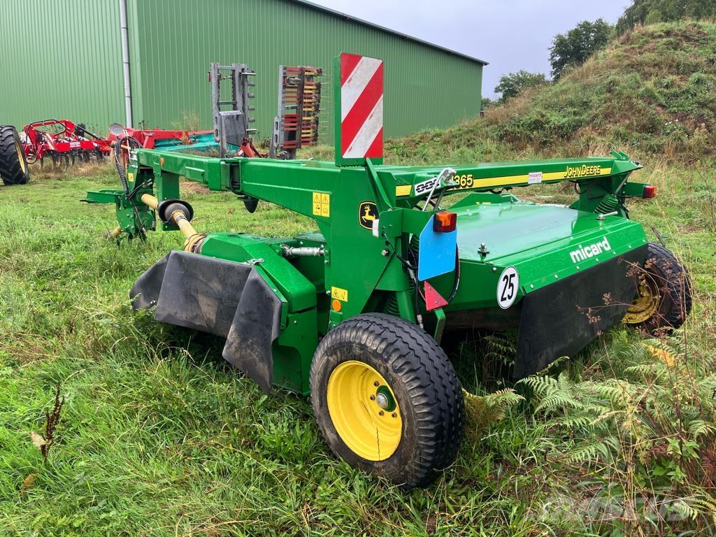 John Deere 1365 Priključne in vlečne kosilnice
