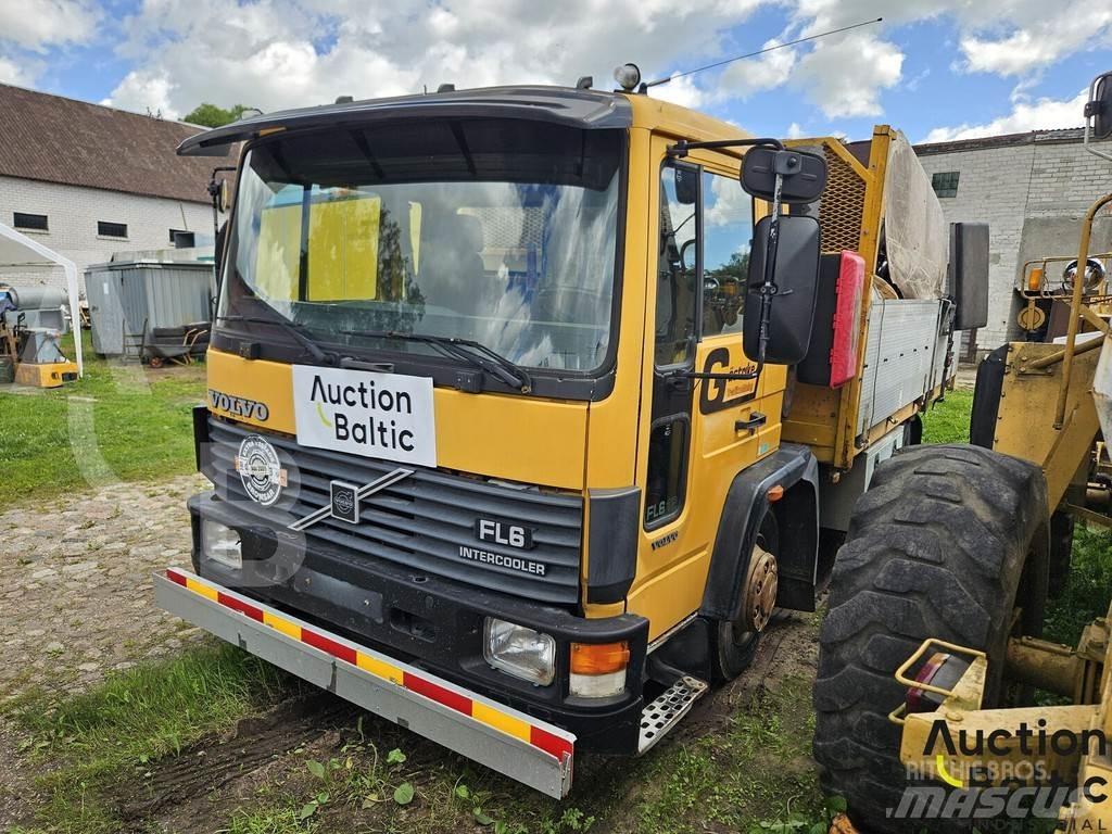 Volvo FL612 Tovornjaki s kesonom/platojem