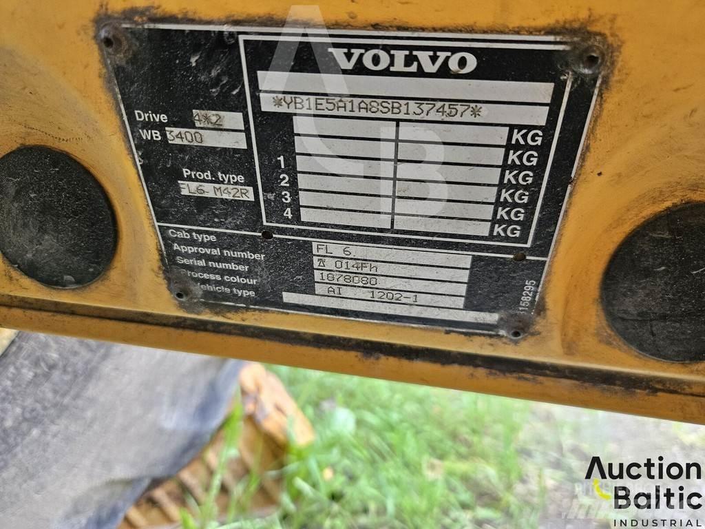 Volvo FL612 Tovornjaki s kesonom/platojem