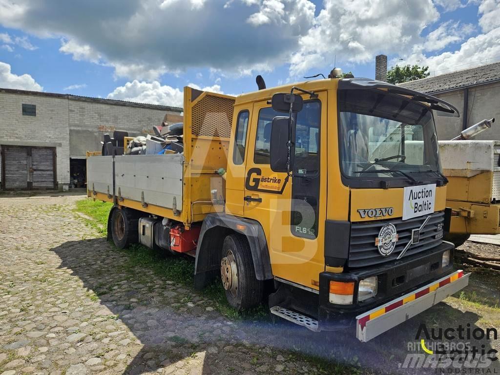 Volvo FL612 Tovornjaki s kesonom/platojem