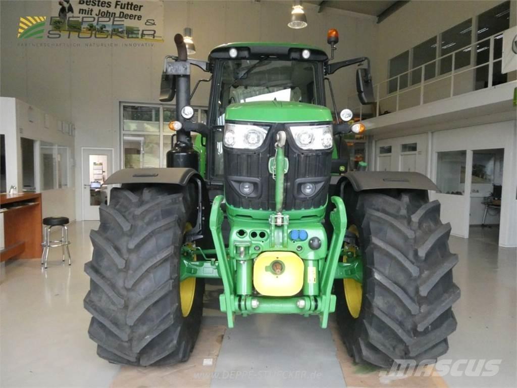 John Deere 6155M Traktorji
