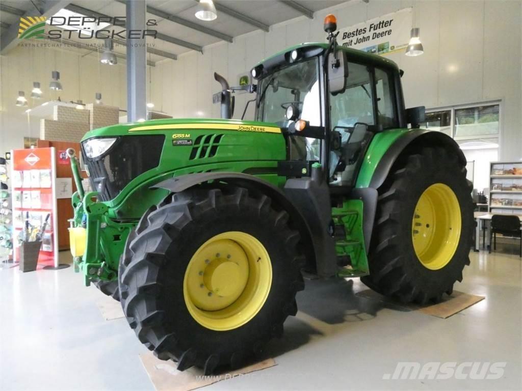 John Deere 6155M Traktorji