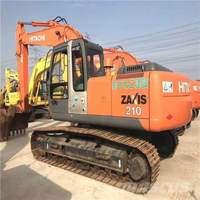 Hitachi zx210 Bagri goseničarji