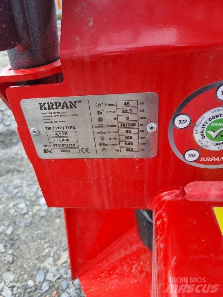 Krpan 4,5EH Vitli