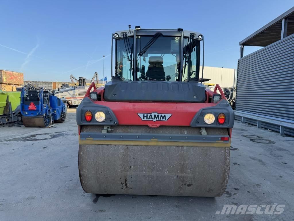 Hamm HD+ 120I VV Dvojni valjarji