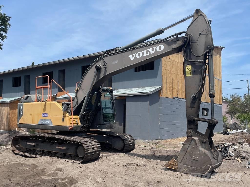 Volvo EC 220 EL Bagri goseničarji