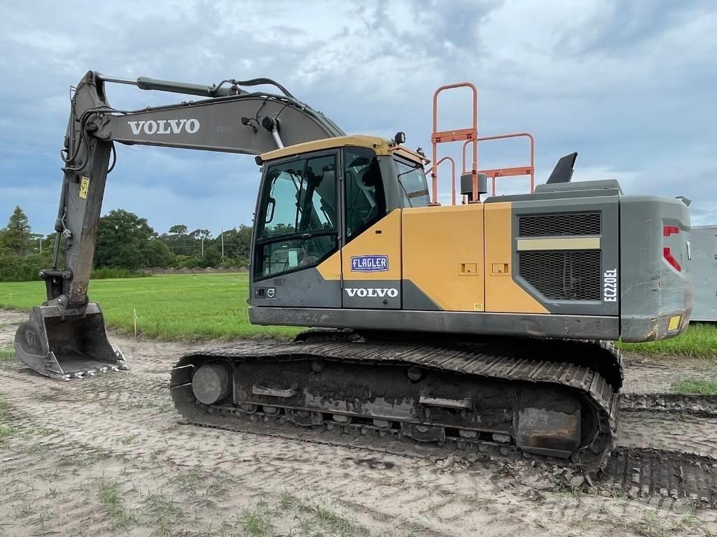 Volvo EC 220 EL Bagri goseničarji