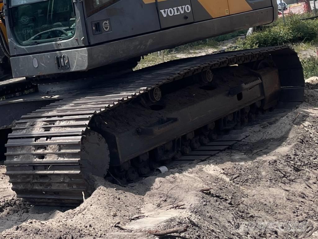 Volvo EC 220 EL Bagri goseničarji