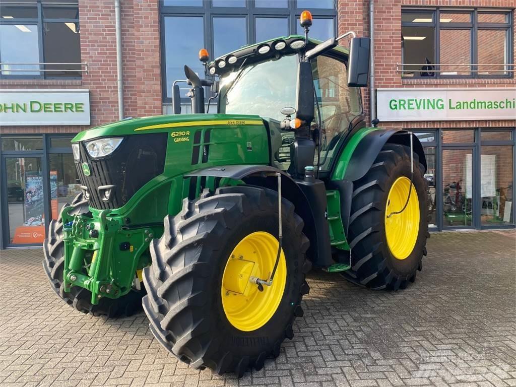 John Deere 6230R Traktorji