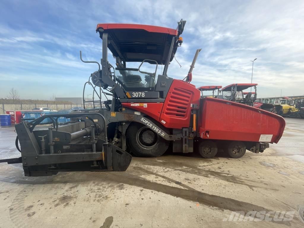 Vögele SUPER 1803-3I Asfaltni finišerji