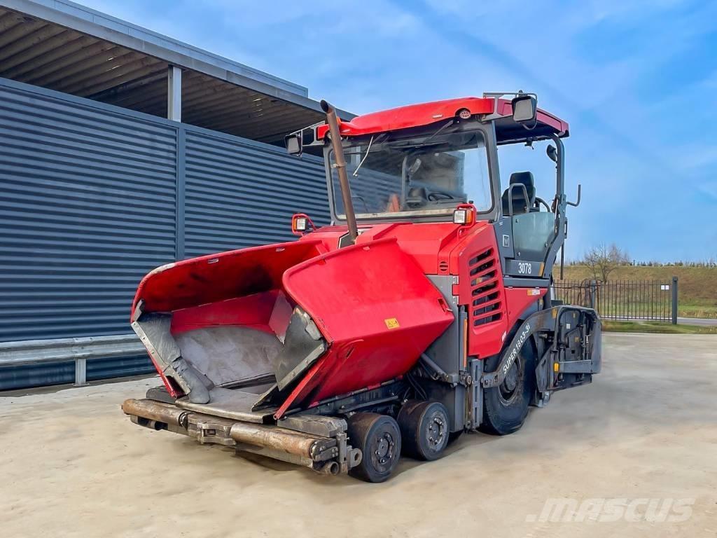 Vögele SUPER 1803-3I Asfaltni finišerji