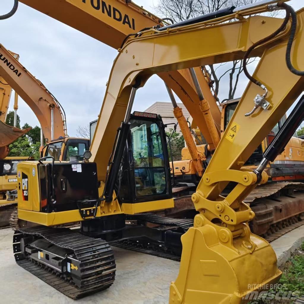 CAT 307.5 Midi bagri 7t – 12t