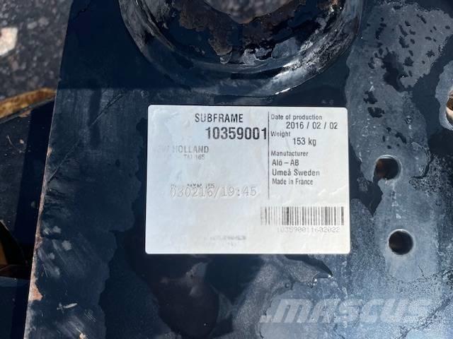 Ålö Lastarjärn Traktorji