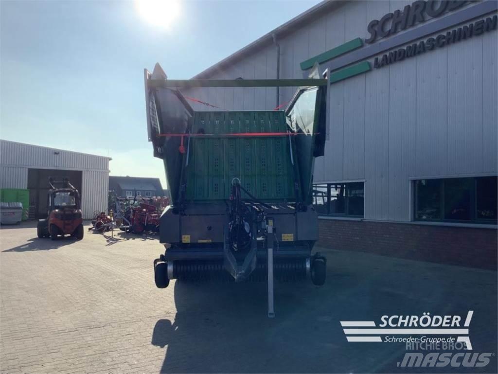 Fendt TIGO 65 XR Samonakladalne prikolice