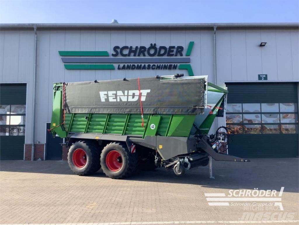 Fendt TIGO 65 XR Samonakladalne prikolice