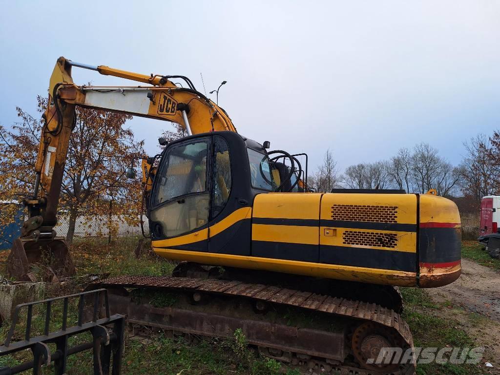 JCB JS 220 LC Bagri goseničarji