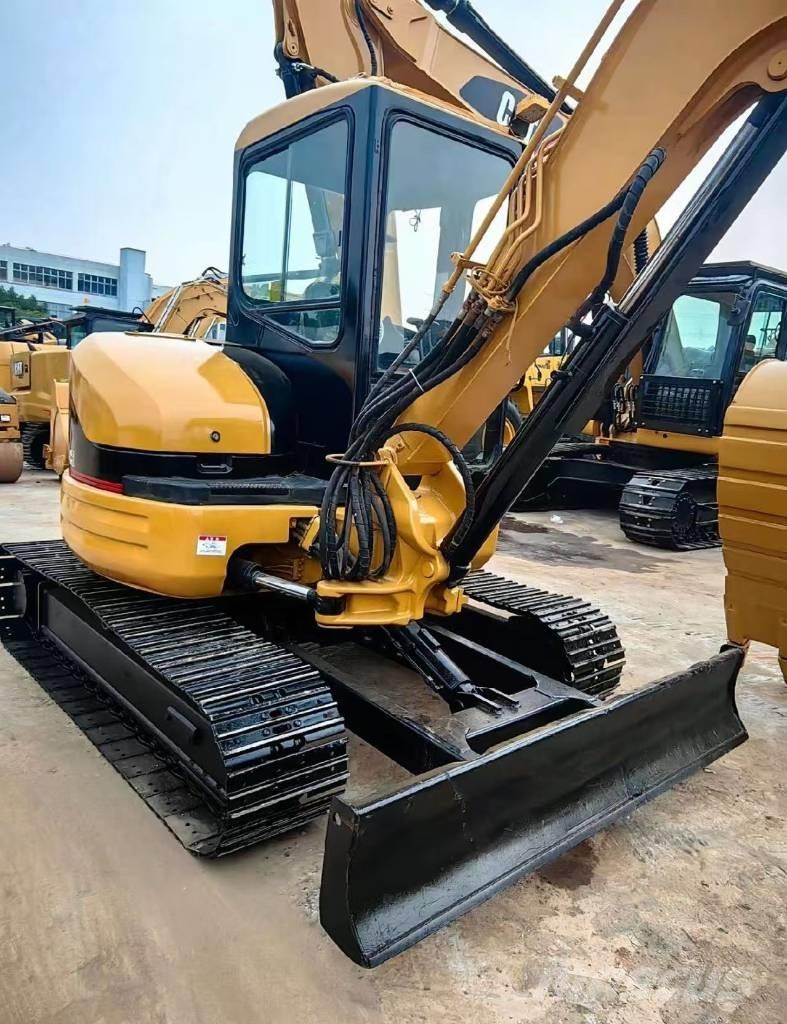 CAT 304 C CR Mini bagri <7t
