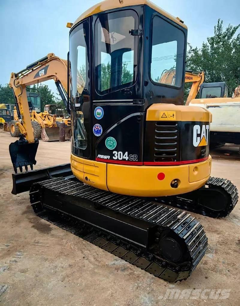 CAT 304 C CR Mini bagri <7t