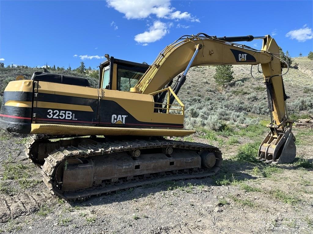 CAT 325BL Bagri goseničarji