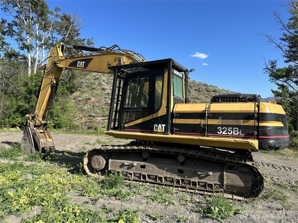 CAT 325BL Bagri goseničarji