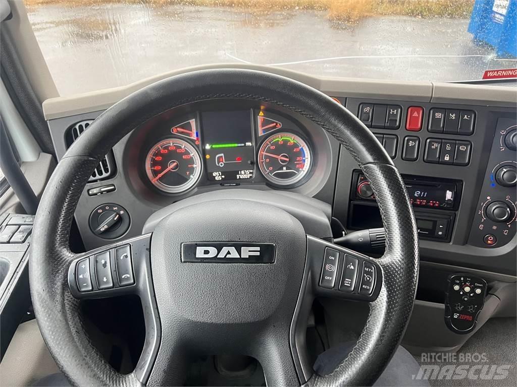 DAF LF 290 FA 4X2 Tovornjaki zabojniki