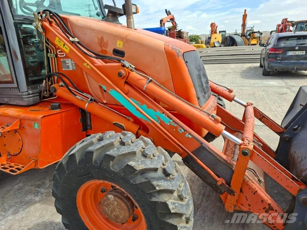 Fiat-Hitachi FB90 Rovokopači