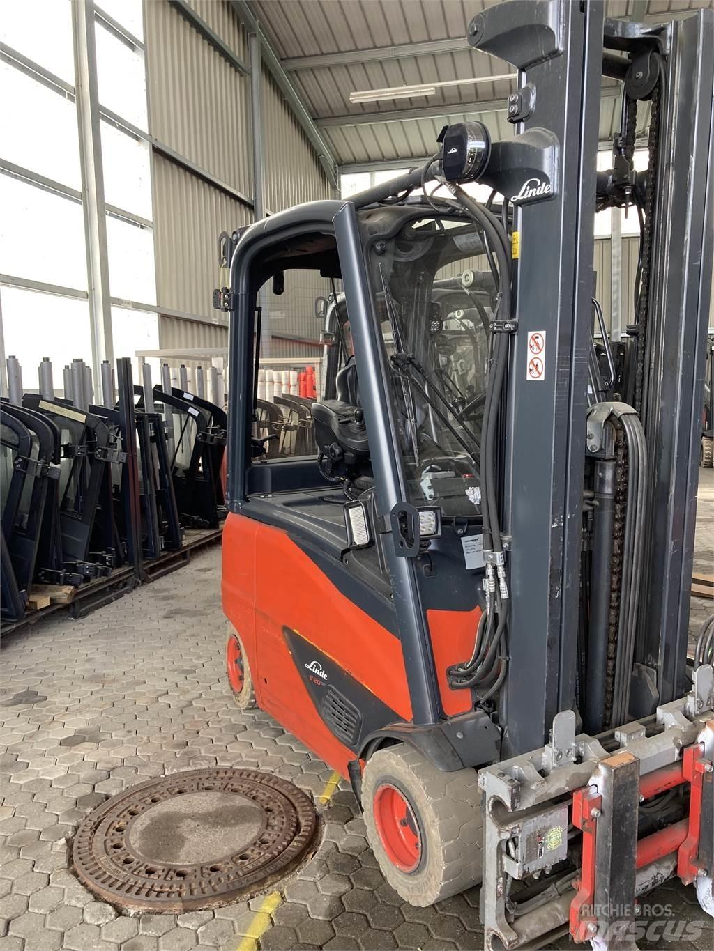 Linde E20PH Električni viličarji