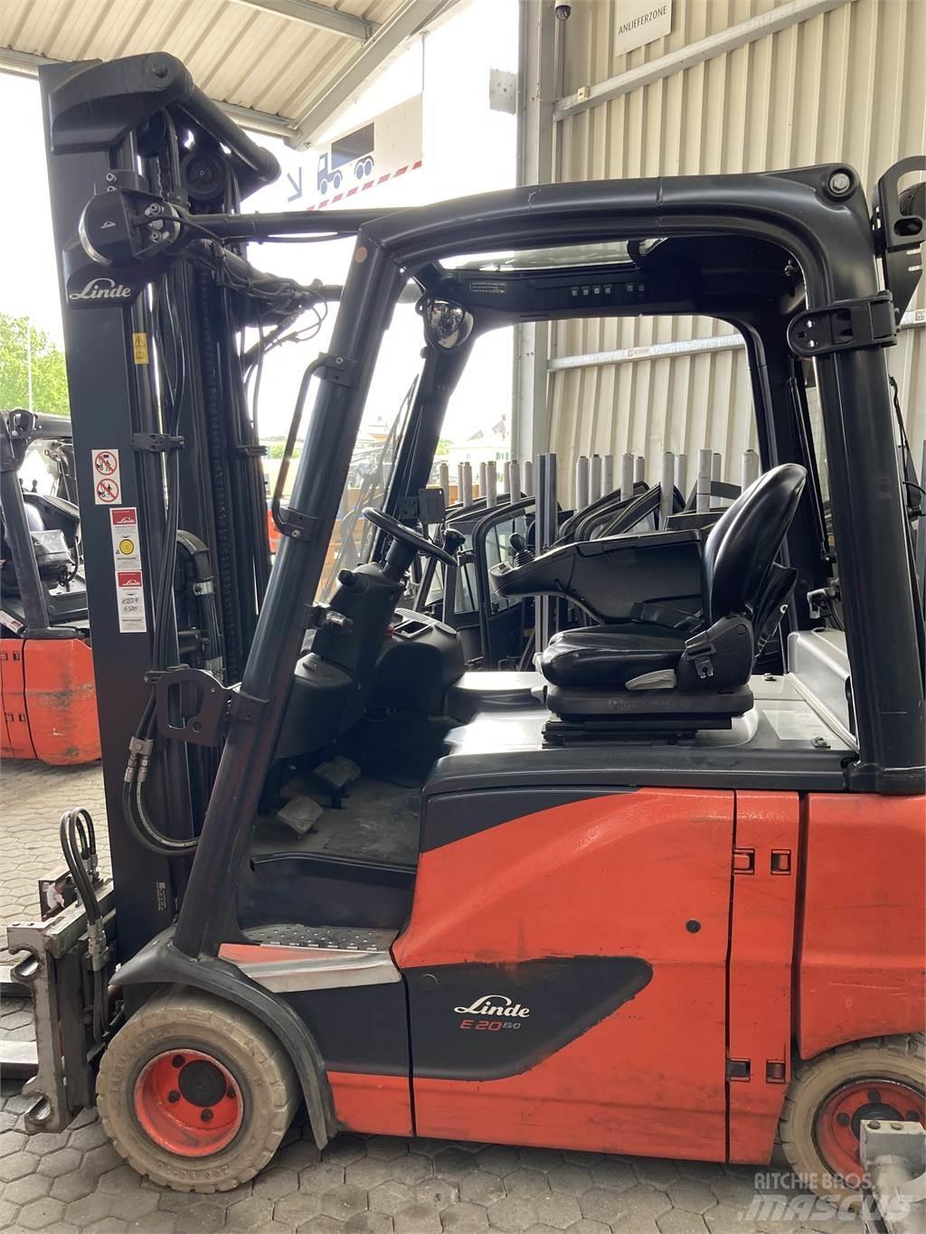 Linde E20PH Električni viličarji