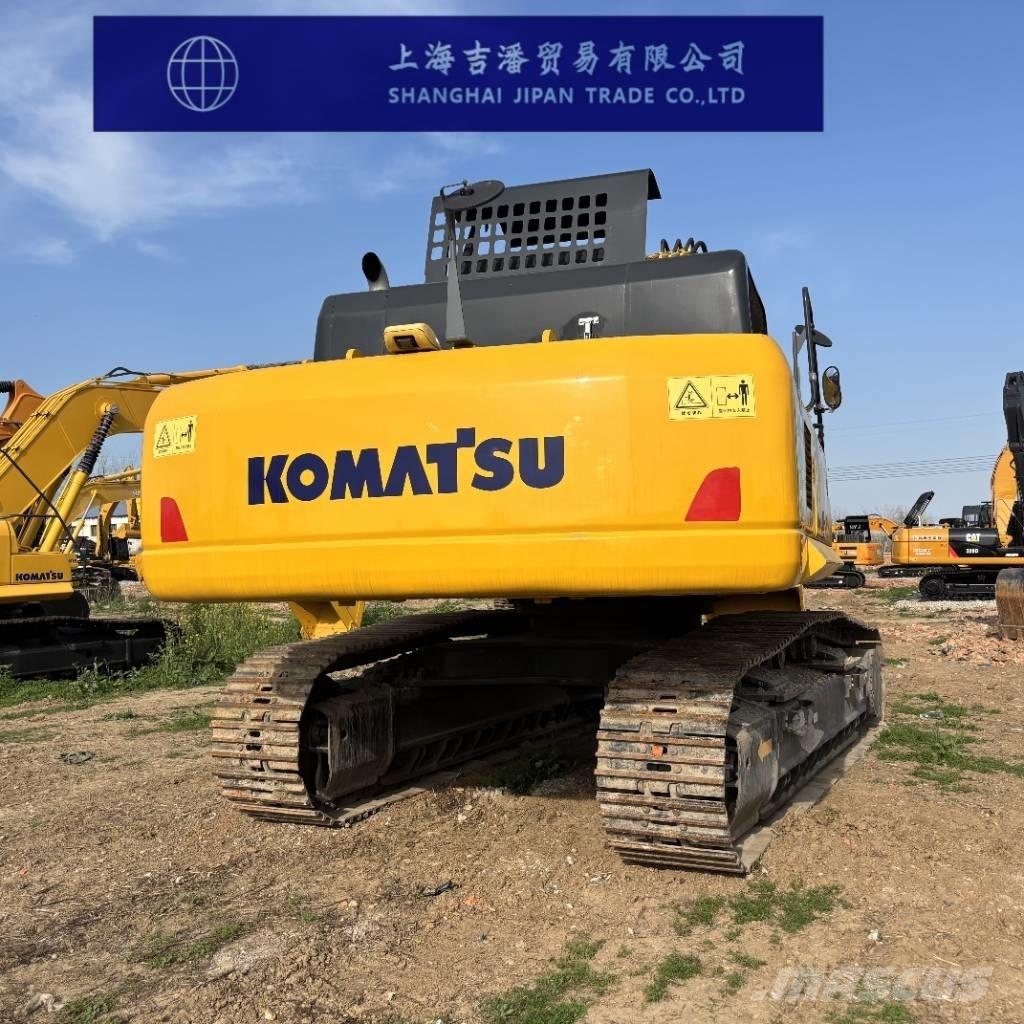 Komatsu PC 450 Bagri goseničarji