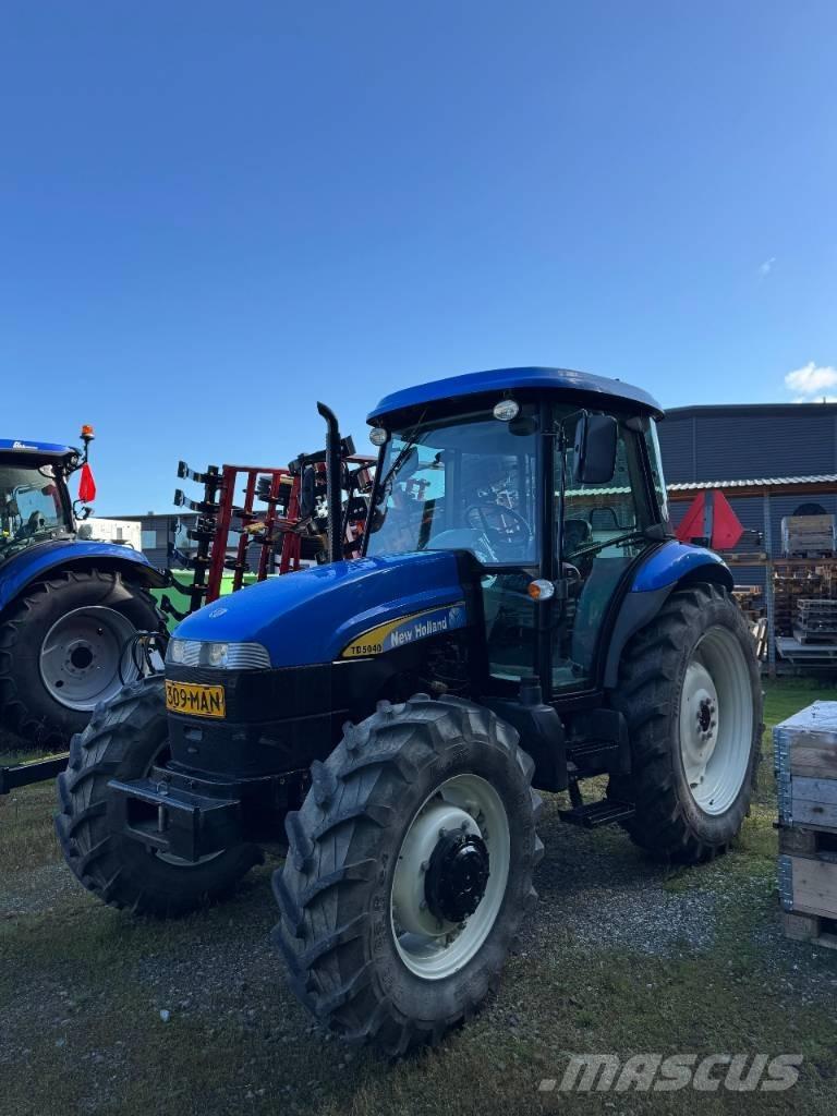 New Holland TD 5040 Traktorji