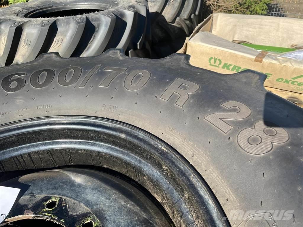 Mitas 600/70R30 Gume, kolesa in platišča