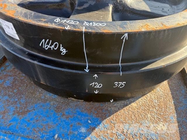 CAT 6020 NEW IDLER Gosenice